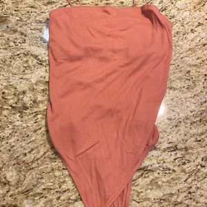 Pink bodysuit